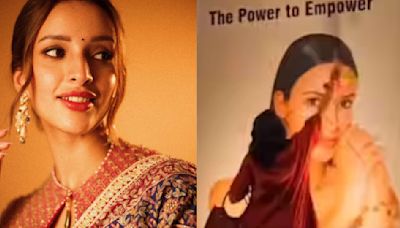 Triptii Dimri Denies Skipping Jaipur Women Empowerment Event Where Her Poster Was Defaced: ‘No Fees Were Accepted’