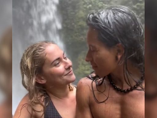 La historia de amor de la australiana que lanzó una colecta para vivir con “Tarzán” en el Amazonas