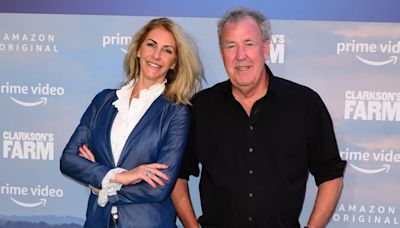 Jeremy Clarkson's girlfriend Lisa Hogan given criminal record warning