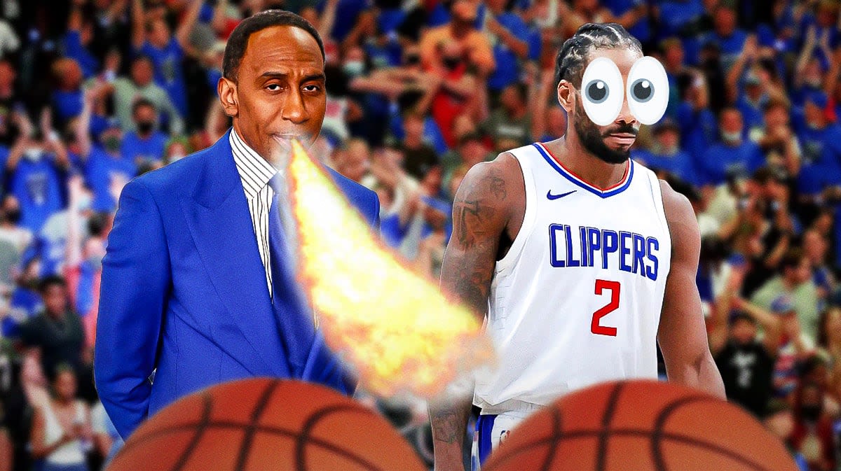 Clippers' Kawhi Leonard slapped with 'worst superstar' label by Stephen A. Smith