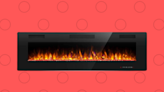 No joke: You can get an electric fireplace for $176 at Amazon — but only 'til midnight