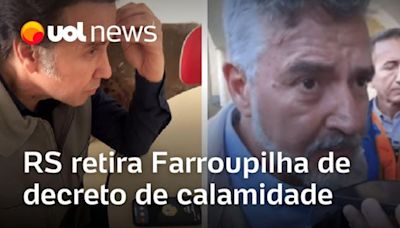 Rio Grande do Sul retira Farroupilha de decreto de calamidade após prefeito gravar ministro de Lula