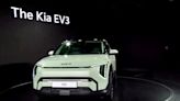 Kia presenta su nuevo SUV subcompacto eléctrico EV3