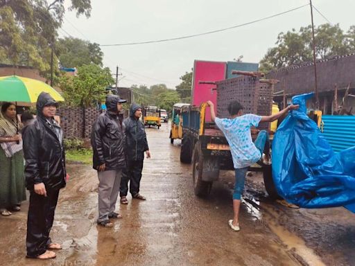 Evacuation of tribal people begins in Godavari Valley