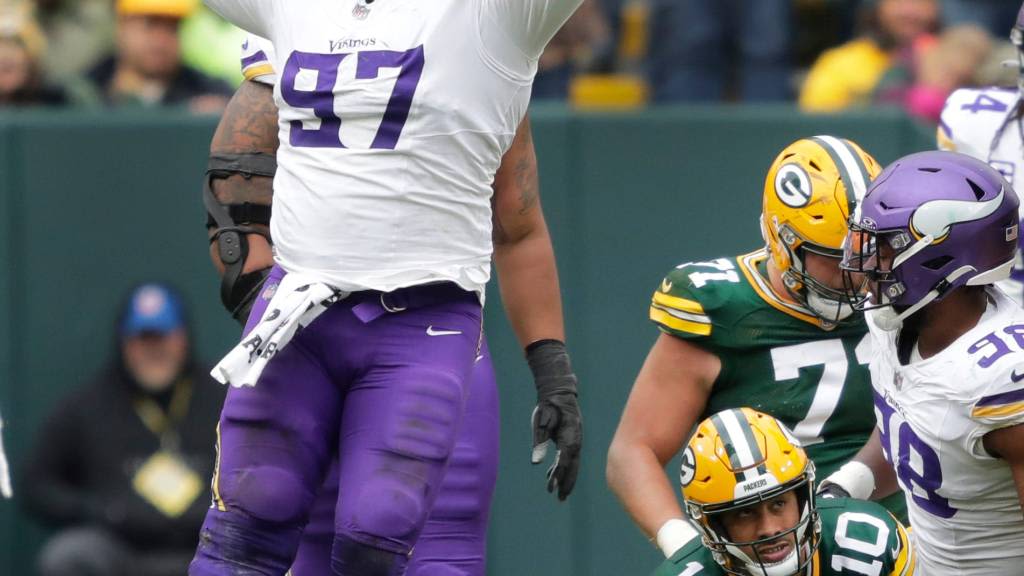 Vikings DT Harrison Phillips prepping for increased workload in 2024