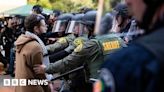 Police clear camp and retake building at UC Irvine