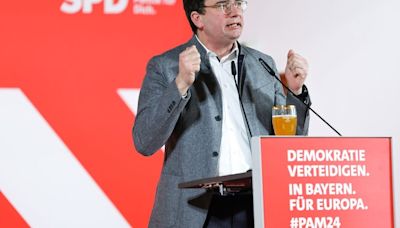 Elf Abgeordnete stimmten gegen ihn - Aufstand in der Partei: Bayerns SPD-Chef von Brunn gibt als Fraktionschef auf