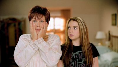 Lindsay Lohan and Jamie Lee Curtis reunite on ‘Freaky Friday’ set as sequel starts filming – see the pic