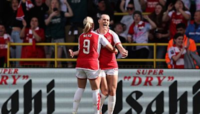 WSL: Arsenal dent Man City title hopes to give Chelsea a glimmer of hope