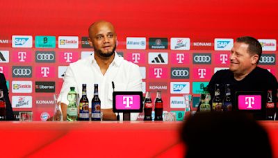 Vincent Kompany undaunted by shock leap from Burnley to Bayern Munich