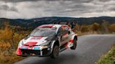 Rovanpera tops treacherous Friday at WRC Central European Rally