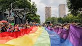 Un cuarto de millón marchó por el orgullo LGBT 2024 en CDMX