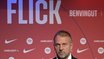 Flick: 'No estoy lejos de la idea del Barça cuando consiguió éxitos con Cruyff o Pep'