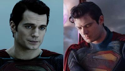 David Corenswet's Retro Superman Costume Sparks Backlash From Henry Cavill Supporters