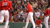 Red Sox score 9 straight, rally past Yanks 11-6 for split