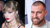 Taylor Swift Cheers on Rumored Boyfriend Travis Kelce at NFL Game