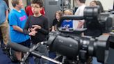 D.H.H. Lengel students' Cardinal Systems video a finalist in state What's So Cool About Manufacturing contest