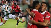 Subs Martial and Rashford rescue Utd in Omonia but it's more pain for Ronaldo