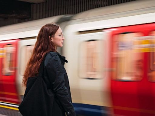 I was alone on the Tube when a man threatened to shoot me