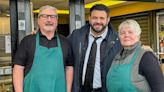 Man v Food star Adam Richman heaps praise on family-run stall at Bury Market for ‘awesome’ dish