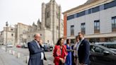 Robles subraya el "compromiso con la unidad de España" de Ávila