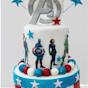 Avengers Cake