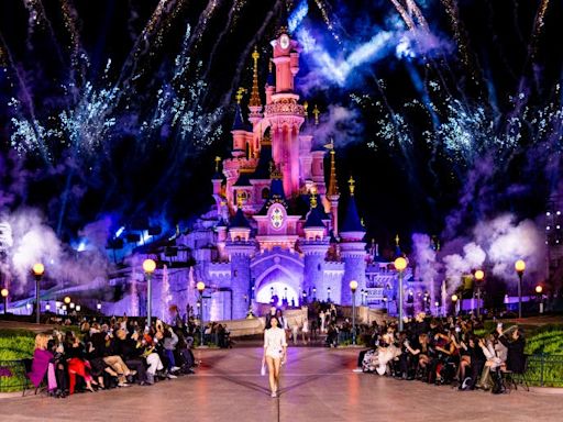 Coperni's Disneyland Paris runway show healed my inner child