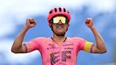 Tour de Romandie: Richard Carapaz wins stage 4 as Juan Ayuso's lead crumbles