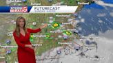 Video: More scattered showers ahead, bigger storm threat looming