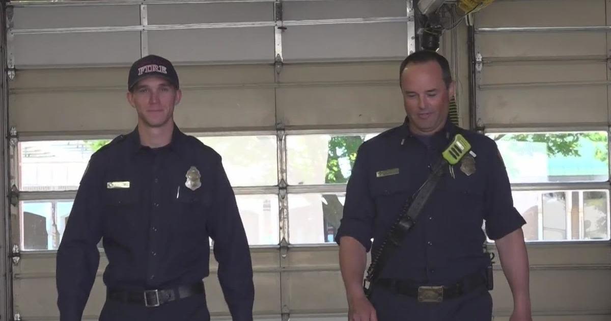 Father-son duo is first Yuba City Fire Department history
