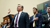 FBI Director Christopher Wray tangles with House GOP in tense hearing. What you missed