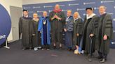 John Fetterman disavows Harvard, his alma mater, while receiving an award from Yeshiva University - Jewish Telegraphic Agency