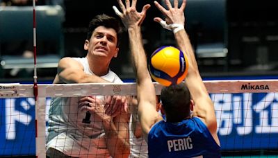 West Seneca native Matt Anderson going to Olympics for 4th time in volleyball