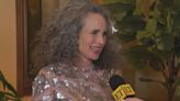 Andie MacDowell on Rocking Her Gray Hair and Why Dating Isn't Her Priority (Exclusive)