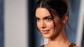 Kendall Jenner just wore a blue, feathered ball gown – and yes, it's totally sheer