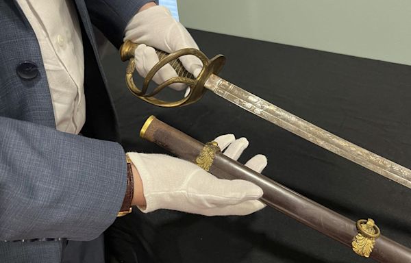 Civil War Gen. William Tecumseh Sherman’s sword to be sold at auction