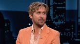 Watch Ryan Gosling's Action-Packed Entrance on 'Jimmy Kimmel Live!': 'I Can't Stop Stunting!'
