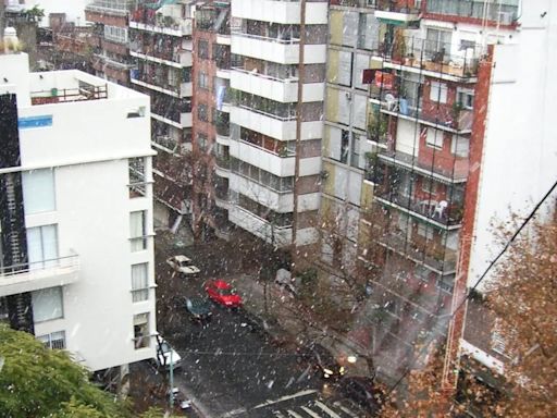 ¿Cuántos grados tiene que hacer de temperatura para que nieve en Buenos Aires?