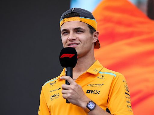 Carlos Sainz trolls Lando Norris after England's Euro 2024 final loss