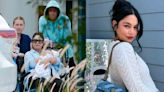 Captan a Vanessa Hudgens saliendo del hospital tras dar a luz a su primer bebé