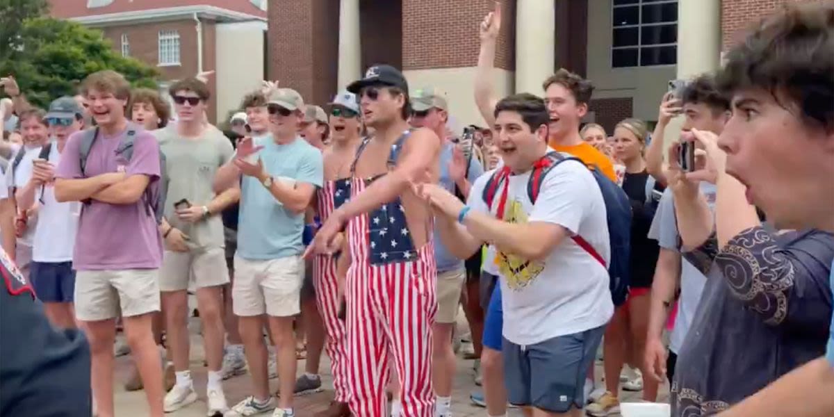 Ole Miss Launches Investigation Into Racist Taunts At Anti-War Protest