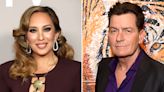 Cheryl Burke Reveals She Danced With Charlie Sheen for 1 Day on Dancing With the Stars