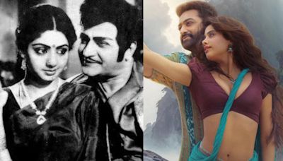 After NTR and Sridevi’s collaboration, will Jr NTR and Janhvi Kapoor recreate magic with Devara