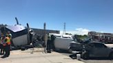 Northbound US 85 closed after multi-vehicle crash in Commerce City
