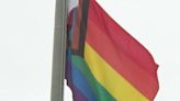 Pride flag goes up on LA County property in Downey, despite city ban