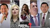 Cuatro candidaturas de Morena a gubernaturas se quedan entre expriistas y expanistas