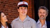 Queen Mary and King Frederik congratulate son on graduating school