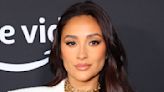 Shay Mitchell Turned Heads as She Rocks Her Most Plunging & Sparkling Gold Ensemble Yet for Her GNO