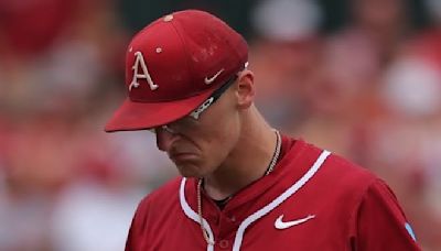 Arkansas eliminated from NCAA Tournament after 6-3 loss to SEMO
