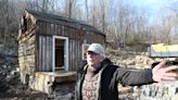 Home demolition uncovers historic log cabin from 'last ghost town in Morris County'